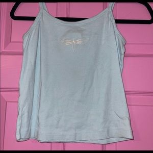 2000s Butterfly Tank